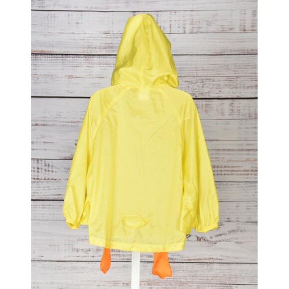 B Duck, Children's Duck Wind Breaker Size 110 - Picture 3 of 3